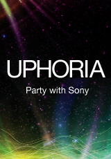 UPHORIA PARTY with SONY