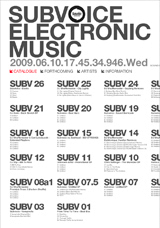 SUBVOICE ELECTRONIC MUSIC
